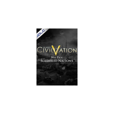 Firaxis Games Civilization V: Scrambled Nations