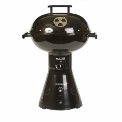 m.iGrill Table Top Gas Grill with Speakers, Black, 1 ea