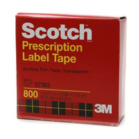 Scotch Prescription Label Tape