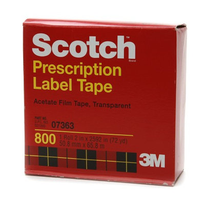 Scotch Prescription Label Tape