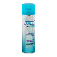 Rave 4X Mega Unscented Hairspray With ClimaShield