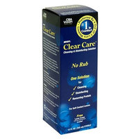 CIBA Vision Clear Care Cleaning & Disinfecting Solution, 12 fl oz (355 ml)