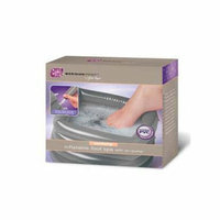 Meridian Point Soothing Inflatable Foot Spa with Air Pump
