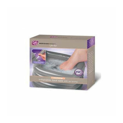 Meridian Point Soothing Inflatable Foot Spa with Air Pump