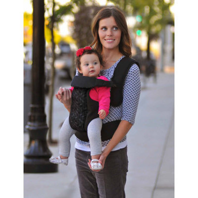 JJ Cole Medley Carrier - Black Foursquare