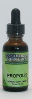 Propolis No Chinese Ingredients American Supplements 1 oz Liquid