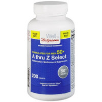 Walgreens Women's A-Z 50+ , Tablets