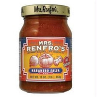 Mrs. Renfro's Mrs Renfros B44649 Mrs Renfros Hot Habanero Salsa -6x16oz
