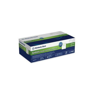 KIMBERLY CLARK Kimberly-Clark Synthetic Powder-Free Exam Gloves