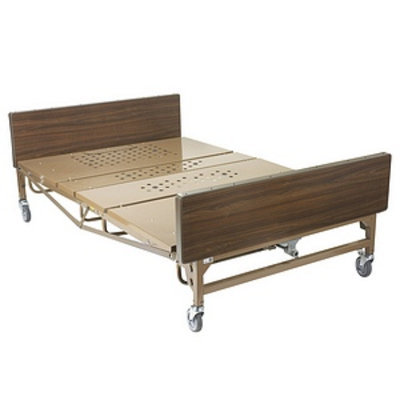 Drive Medical Full Electric Super Heavy Duty Bariatric Hospital Bed, 1000 pound limit, 1 ea