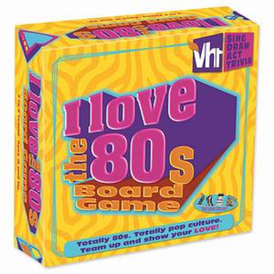 Intellinitiative VH1 I Love The 80s Game Ages 16+, 1 ea