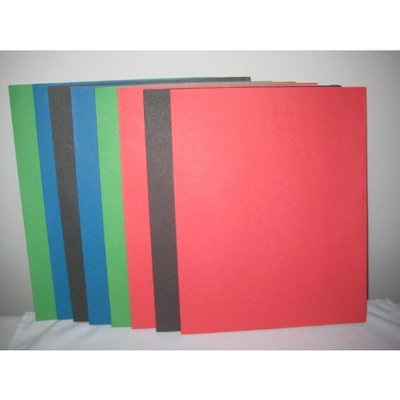 Assorted Staples Paper Folders (8 pack)