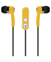 Pittsburgh Steelers Earbuds with Microphone