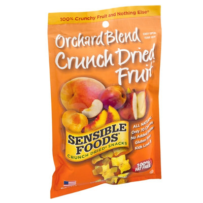Sensible Foods Orchard Blend Crunch Dried Fruit Snacks