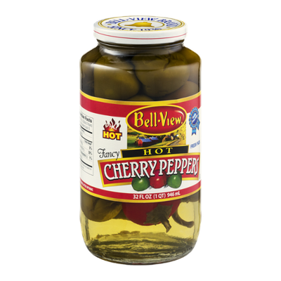 Bell-View Cherry Peppers Hot