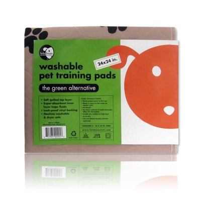 Lola Bean Washable Pet Training Pads: 18