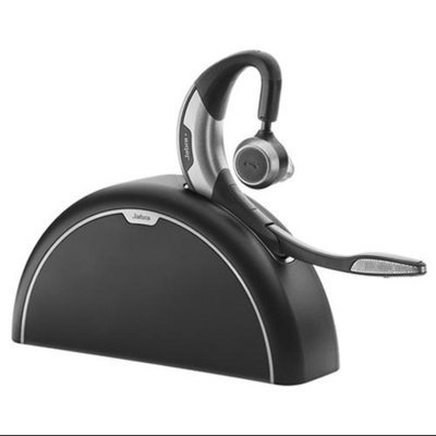 Jabra Motion UC+ w/ Travel & Charge Kit Microsoft Optimized Mono Bluetooth Headset New