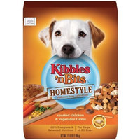 Kibbles 'n Bits Homestyle Roasted Chicken and Vegetable for Dogs, 17.6-Pound