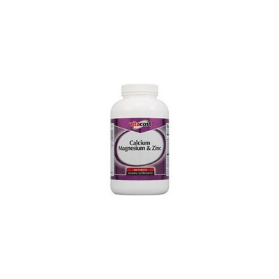 Nutraceutical Sciences Institute NSI Vitacost Calcium Magnesium & Zinc -- 300 Tablets