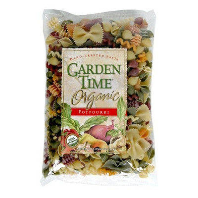 Garden Time Organic Four Color Potpourri, (Shape Mix) 10-Ounce Packages (Pack of 12)