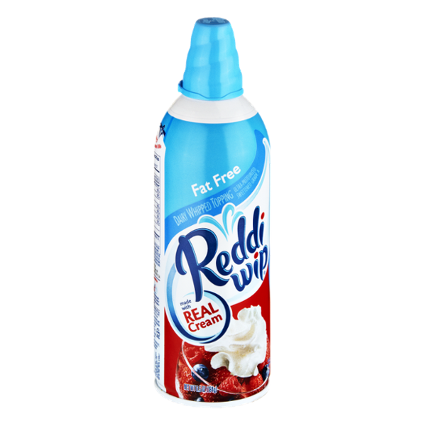 Reddi Wip Fat Free Dairy Whipped Topping Reviews 2019