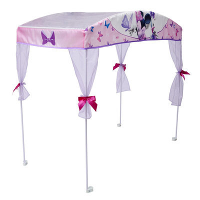 Delta Enterprise Corp Minnie Mouse Toddler Girl's Bed Canopy