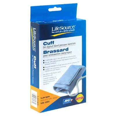 LifeSource Blood Pressure Monitor Replacement Cuff - Large