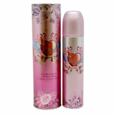 Cuba Heartbreaker Eau de Parfum Spray, 3.4 fl oz