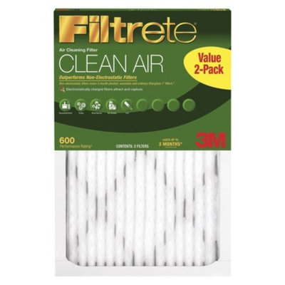 3M Filtrete Clean Air 600 MPR 16x25