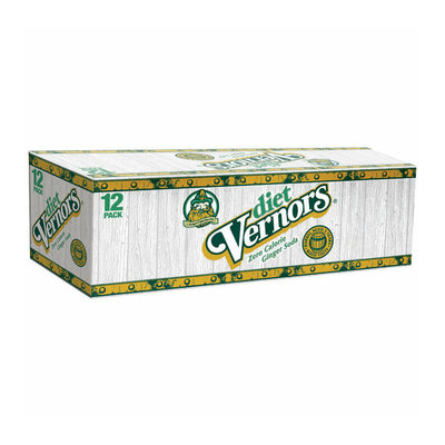 Placeholder Diet Vernors Ginger Soda