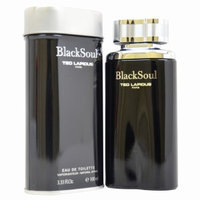 Black Soul By Ted Lapidus Edt Spray 3.4 Oz Men