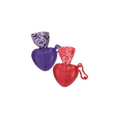 Clean Go Pet ZW5185 79 Full of Heart Waste Bag Holder Ultra Violet