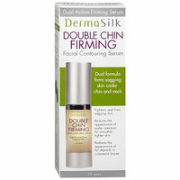 DermaSilk Double Chin Firming Facial Contouring Serum