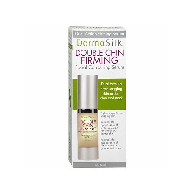 DermaSilk Double Chin Firming Facial Contouring Serum