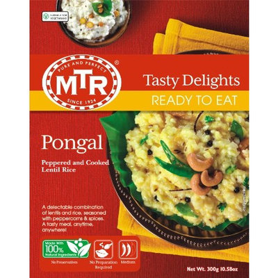 MTR Pongal, 10.5-Ounce Boxes (Pack of 10)