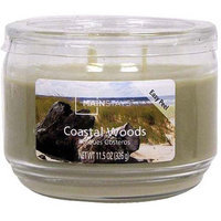 Mainstays 11.5 oz Candle, Coastal Wood