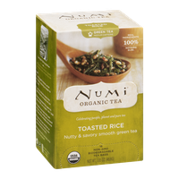Numi Organic Toasted Rice Tea - 18 CT
