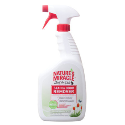 Nature's Miracle® Just for Cats Flowering Meadow Scented Stain & Odor Remover