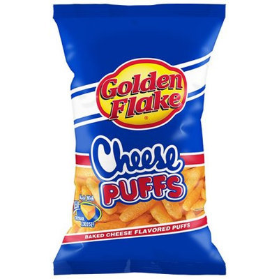 Golden Flake Cheese Puffs 1oz
