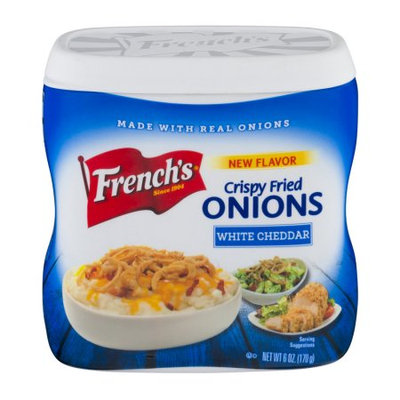 French's® White Cheddar Crispy Fried Onions