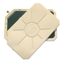 Piddle Place Pet Relief System Base Unit with Removable Turf Pad, 30-1/4-inch by 19-1/4-inch by 1-3/4-inch
