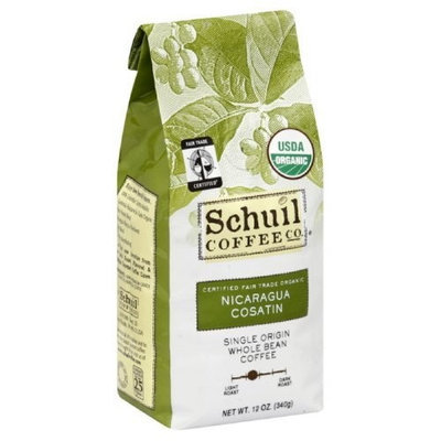 Schuil Coffee Organic Nicaragua Costin, 12-ounces
