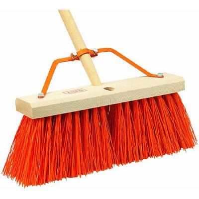 Harper 16in Extra Stiff Push Broom (9816A)