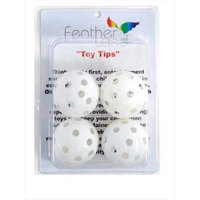 Caitec Corporation Caitec 553 2.5 in. Whiffle Balls - Pack of 4