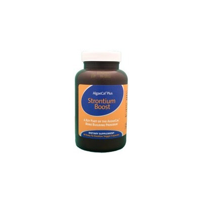 Strontium Boost - Increase Bone Density - Natural Strontium Citrate Supplement by AlgaeCal.