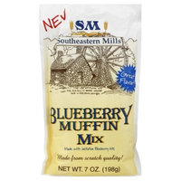 Southeastern Mills Muffin Mix Blueberry, 7-Ounce (Pack of 24)