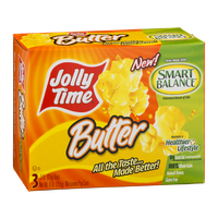 Jolly Time Butter Microwave Pop Corn - 3 CT