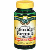 Spring Valley : Antioxidant Formula w/Minerals Softgels Dietary Supplement