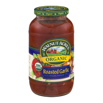 Walnut Acres Pasta Sauce Organic Roasted Garlic