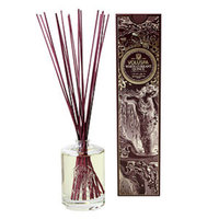 Voluspa Fragrant Oil Embossed Diffuser, White Currant Quince Versailles, 6 oz
